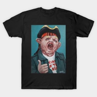 Hey You Guys | Painting of Sloth Goonies | Sloth Popart | Sloth Goonies Oil Painting | loser king T-Shirt